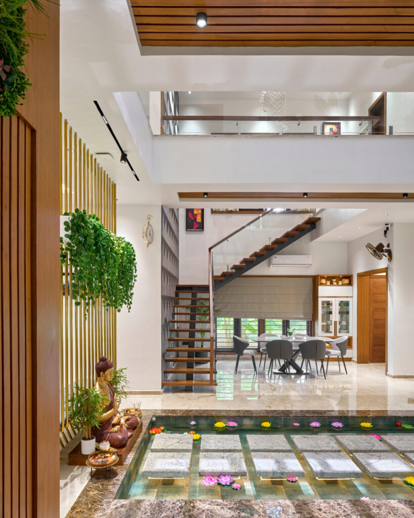Interior Decorators In Palakkad modern wall panel design